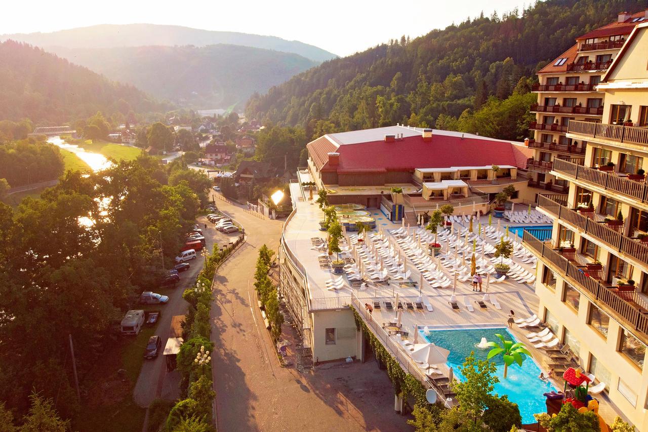 Hotel Golebiewski Wisla Exterior photo